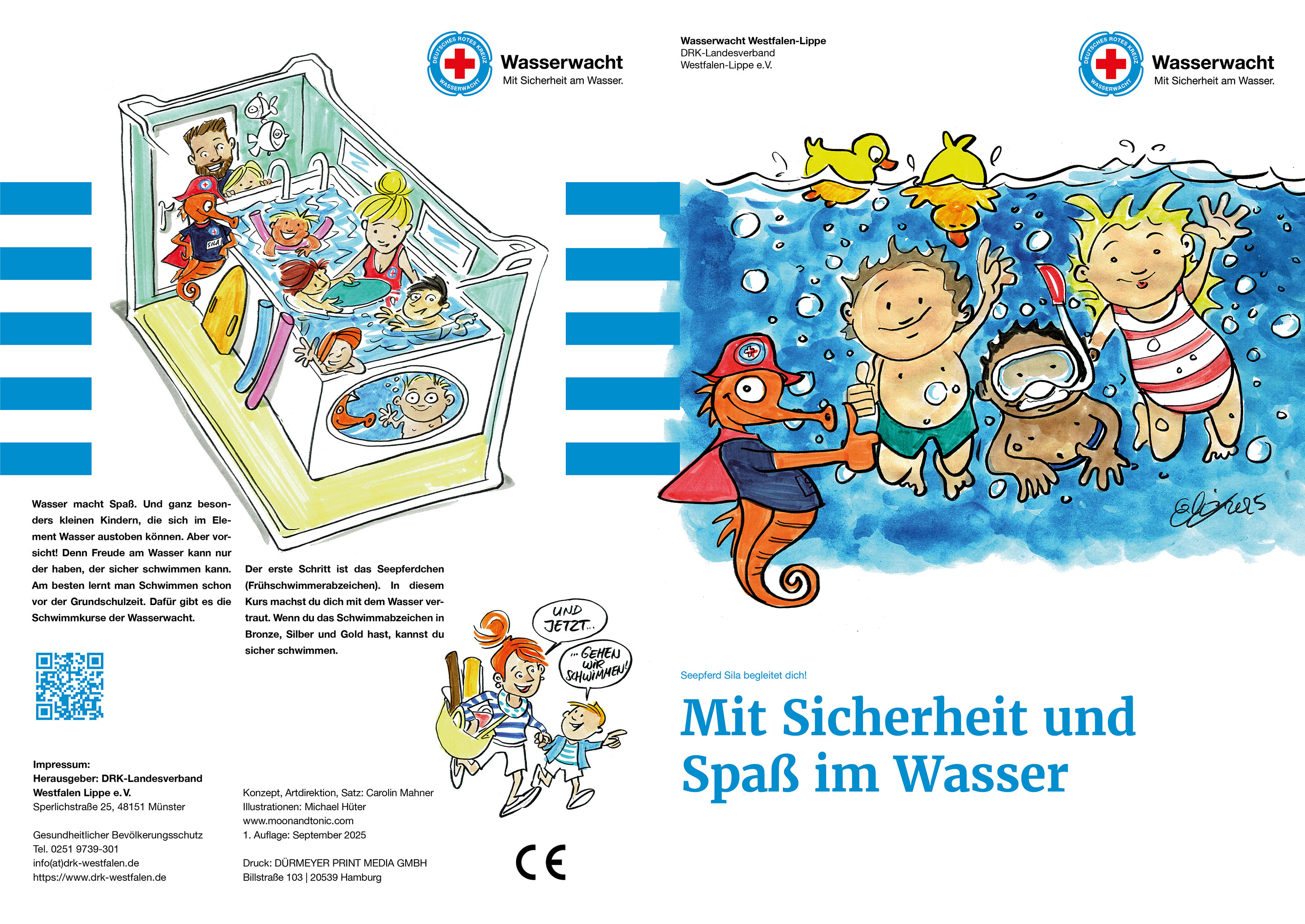 Wimmelbuch Titel – kurze Motivbeschreibung.