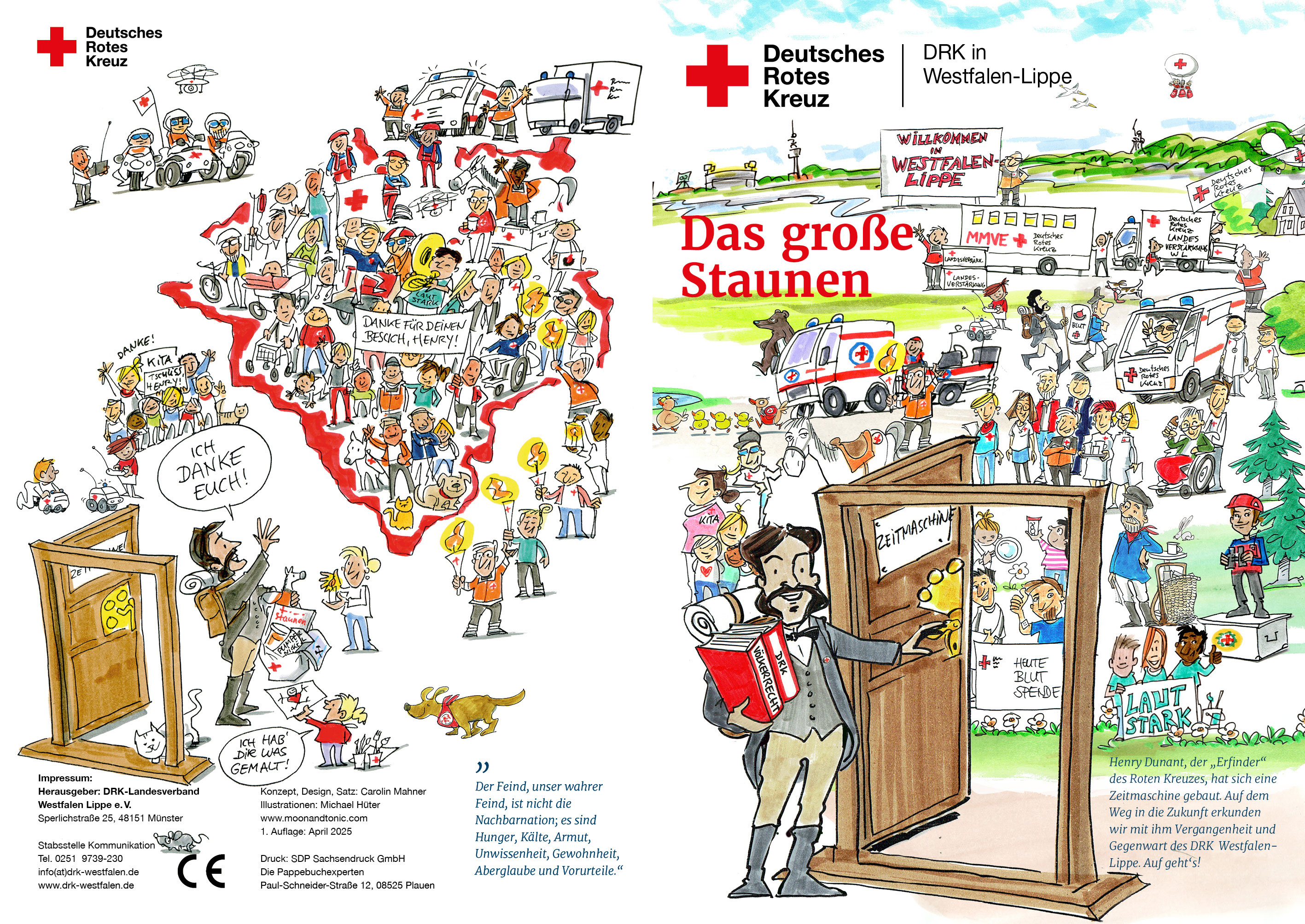 Wimmelbuch Titel – kurze Motivbeschreibung.