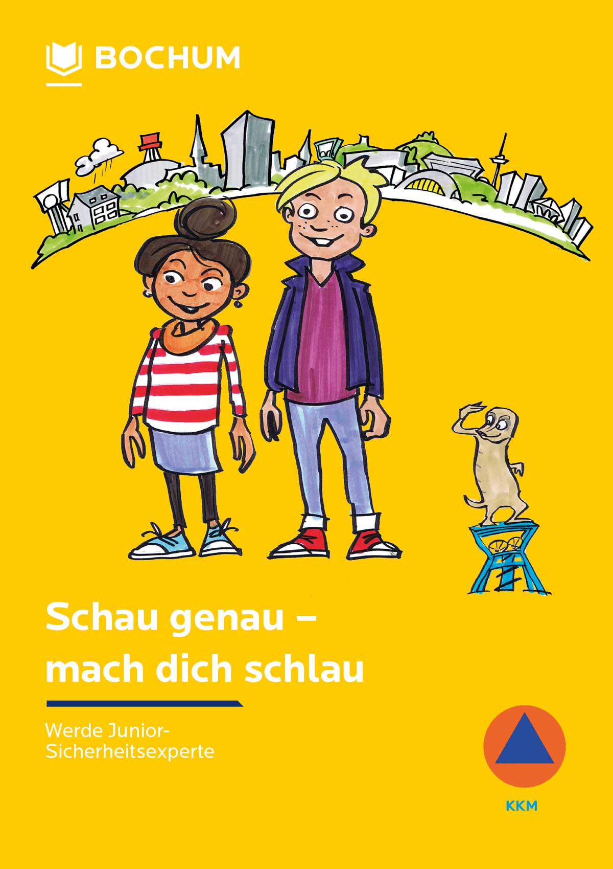 Titel Bochumer Sicherheitsfibel