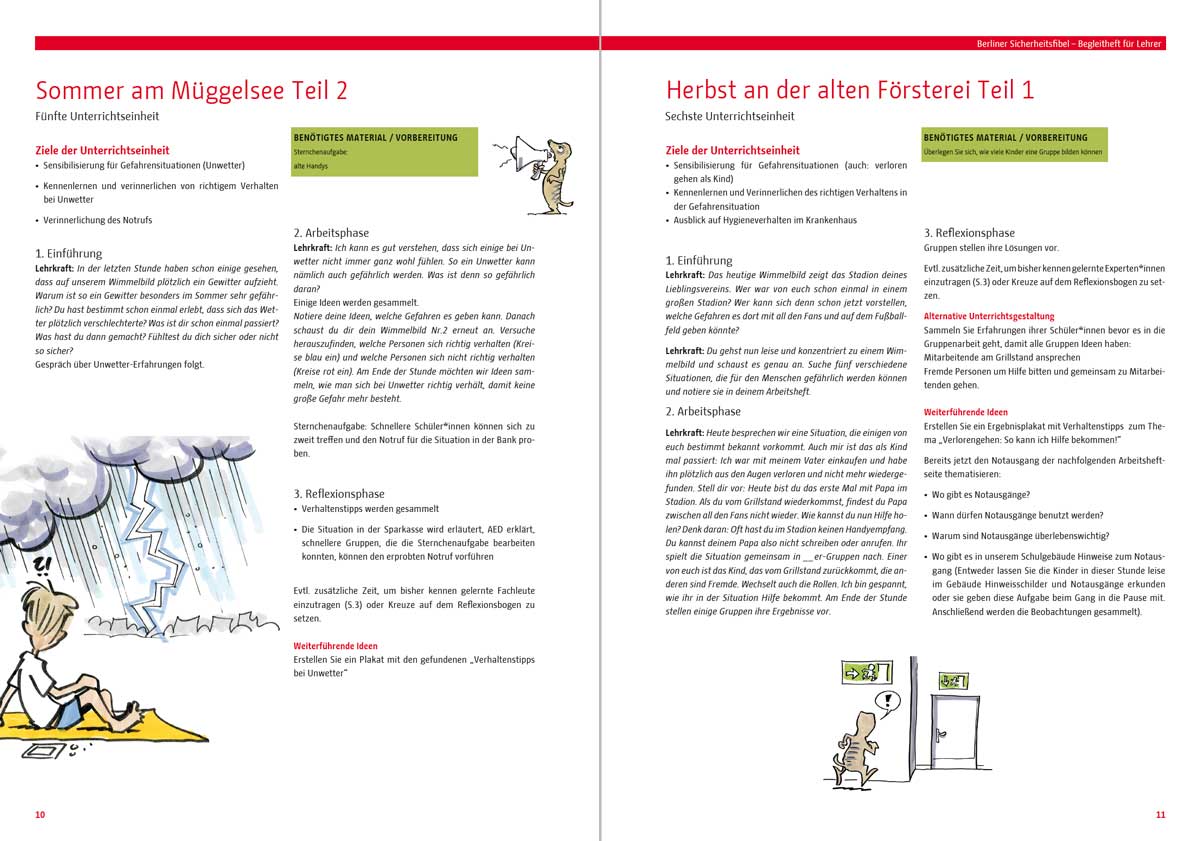 die zweisprachigen Ausgaben